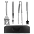 5 PC Grill Tool Set with Case J7112