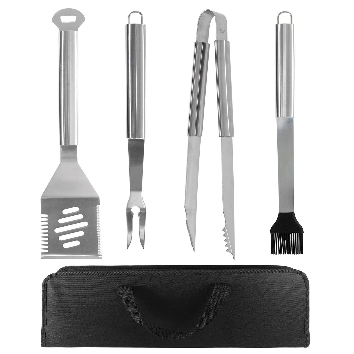 5 PC Grill Tool Set with Case J7112