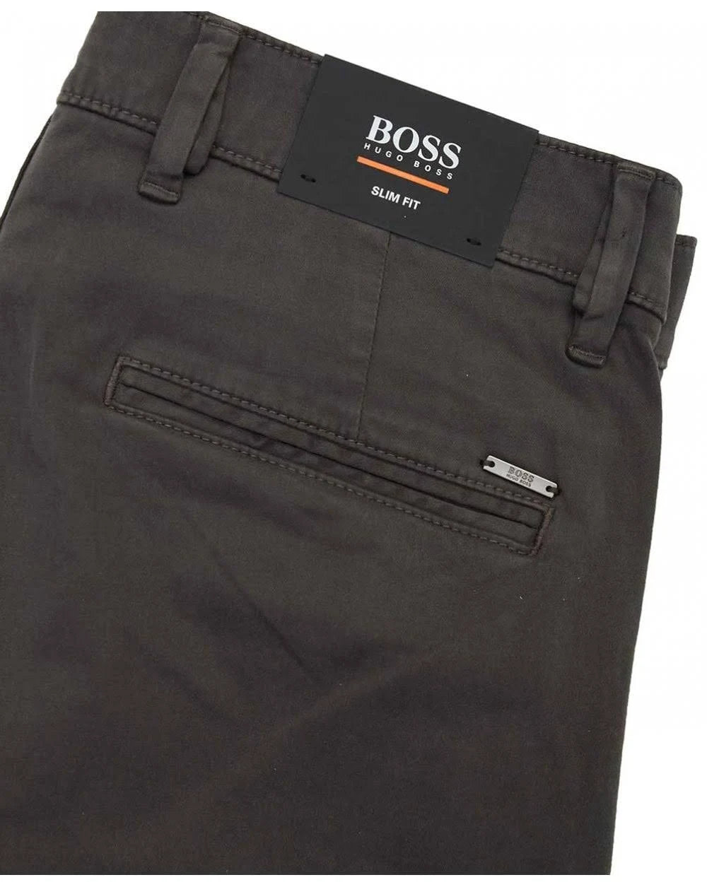 Charcoal Slim Fit Chinos N6931