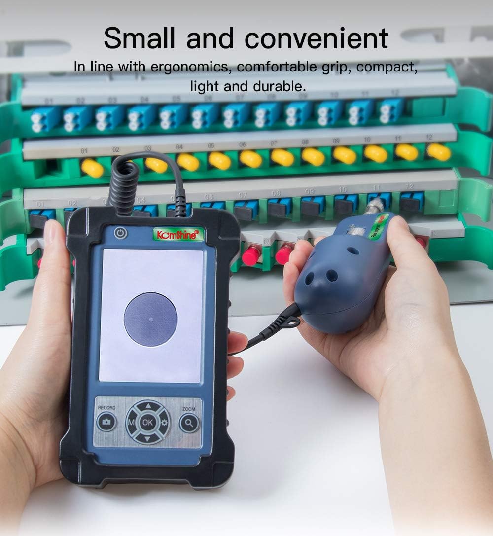 400x Fiber Optic Inspection Probe and Display Q75444