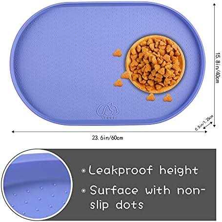 Silicone Dog Food Mat Waterproof X470