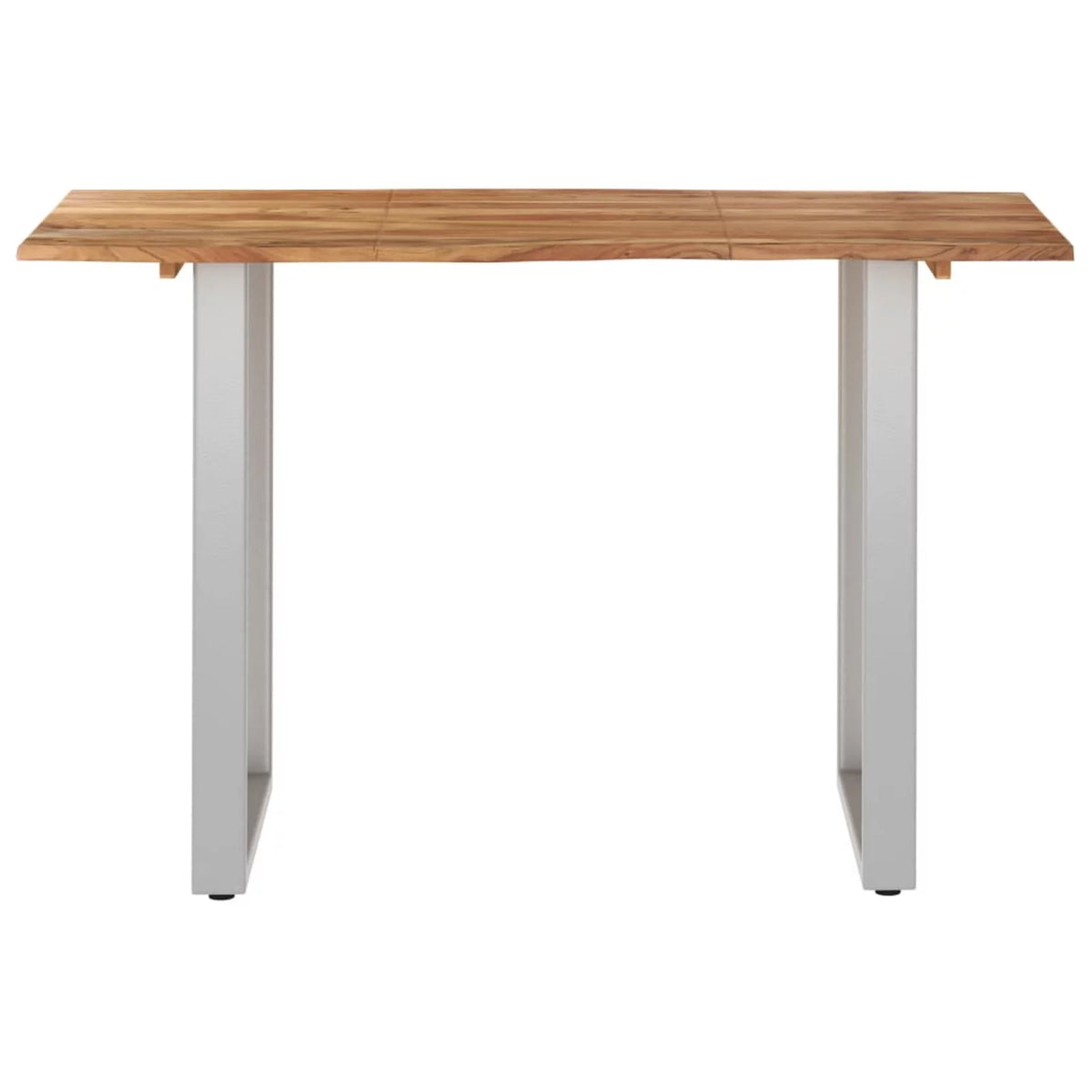 Solid Acacia Wood Dining Table V57895