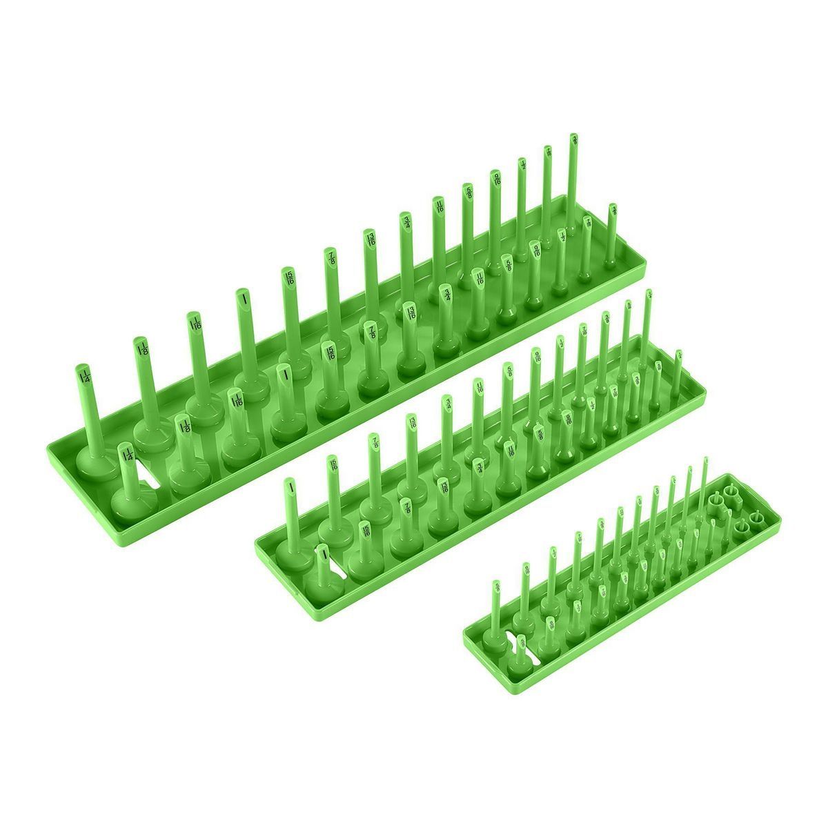 3 Piece Blue Socket Tray X42683