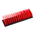 15 Compartment Adjustable Plier Rack G38498