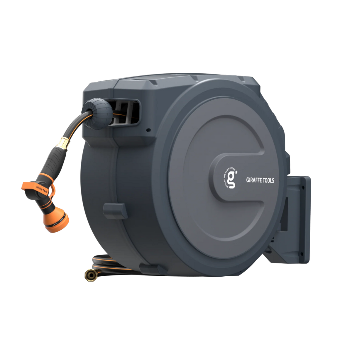Retractable Garden Hose Reel 1/2in 78ft H70769