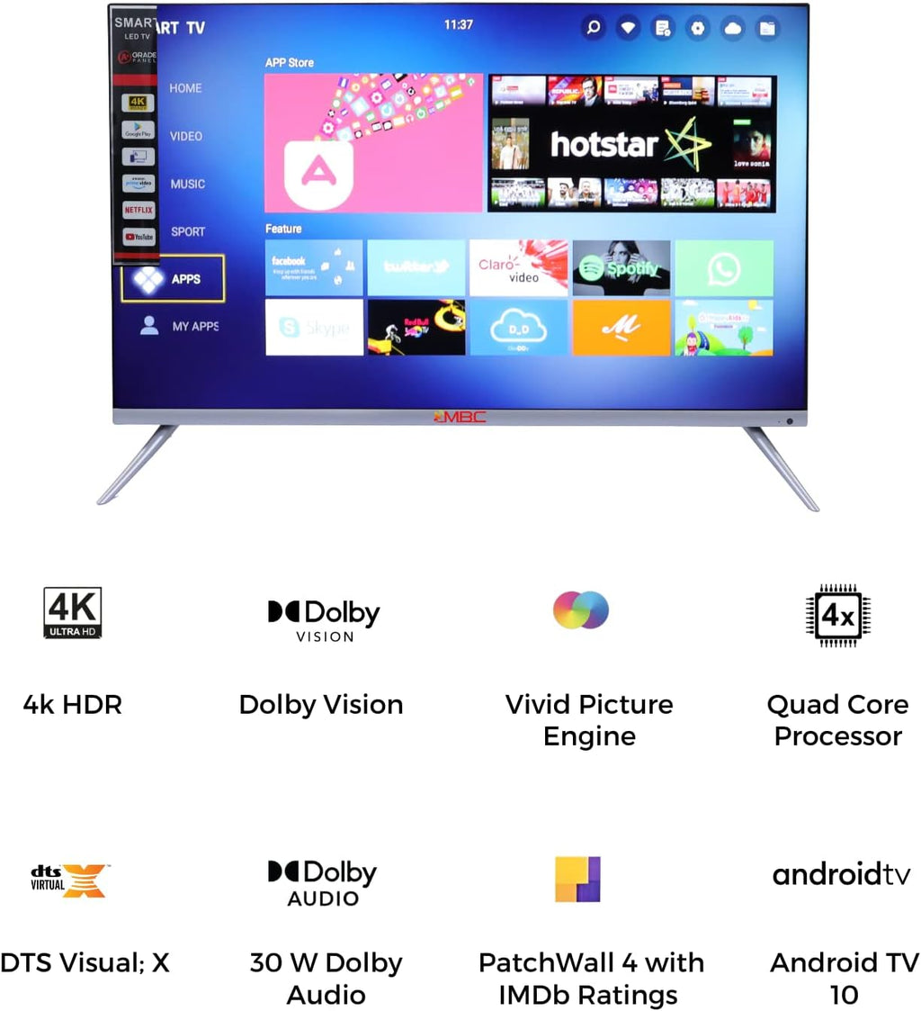 55 inches HD Smart LED TV T860