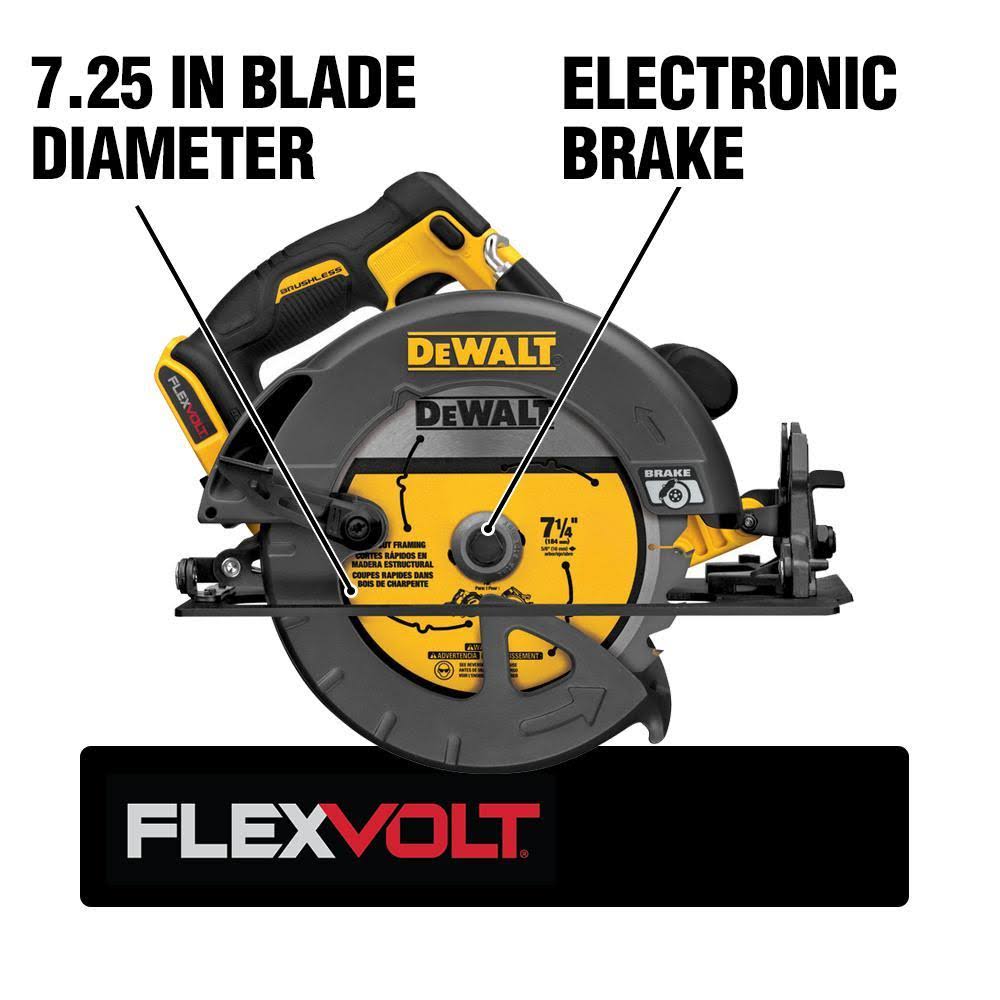 Cordless 7-1/4 in. Circular Saw J36700