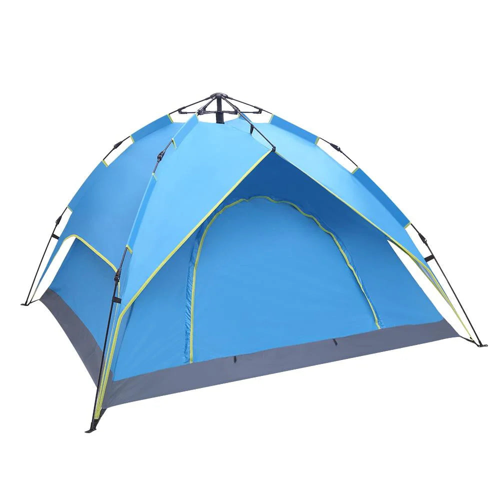 2-3 Person Waterproof Automatic Camping Tent T244622