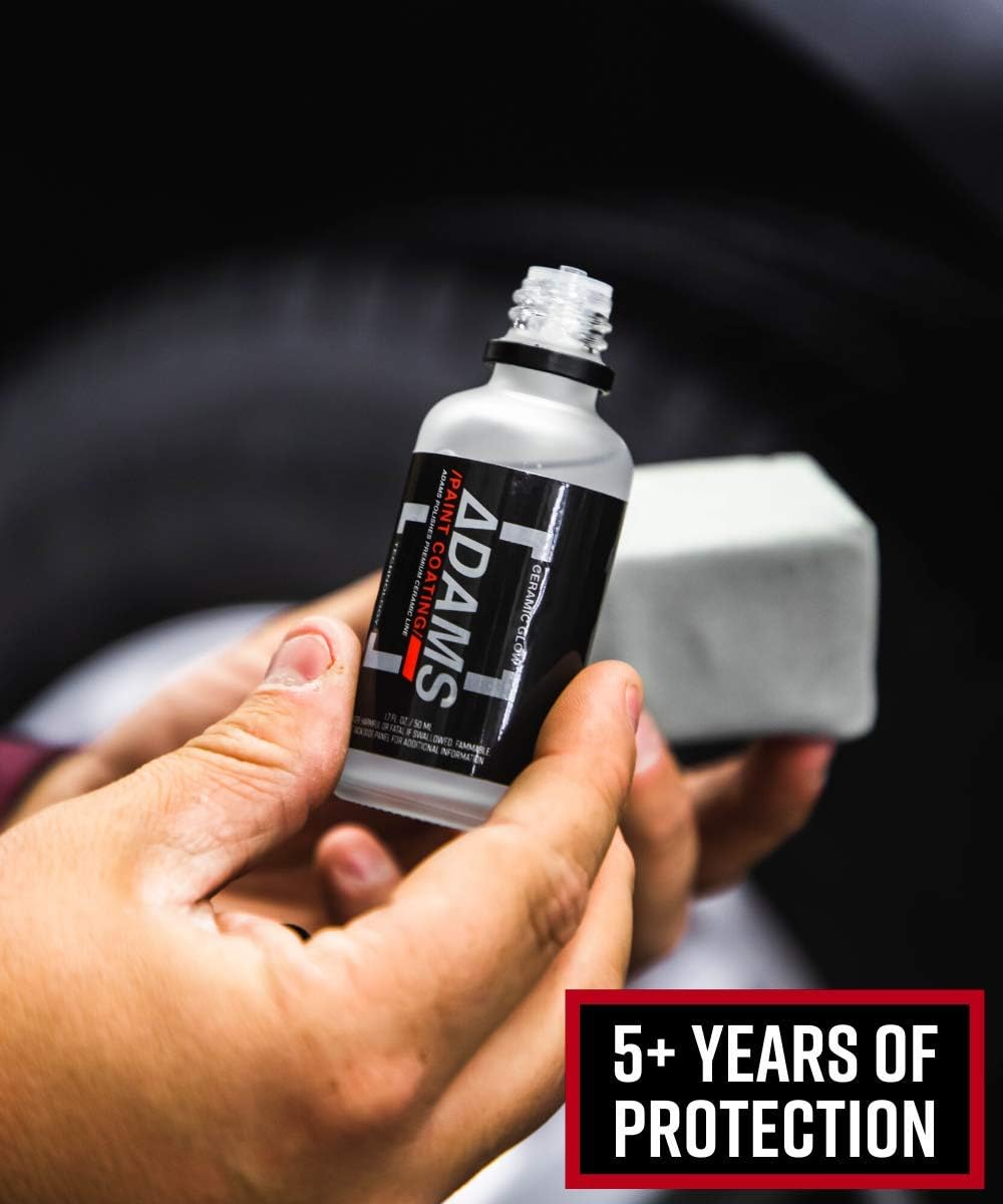 9H Ceramic Coating Kit with UV Flashlight C27597