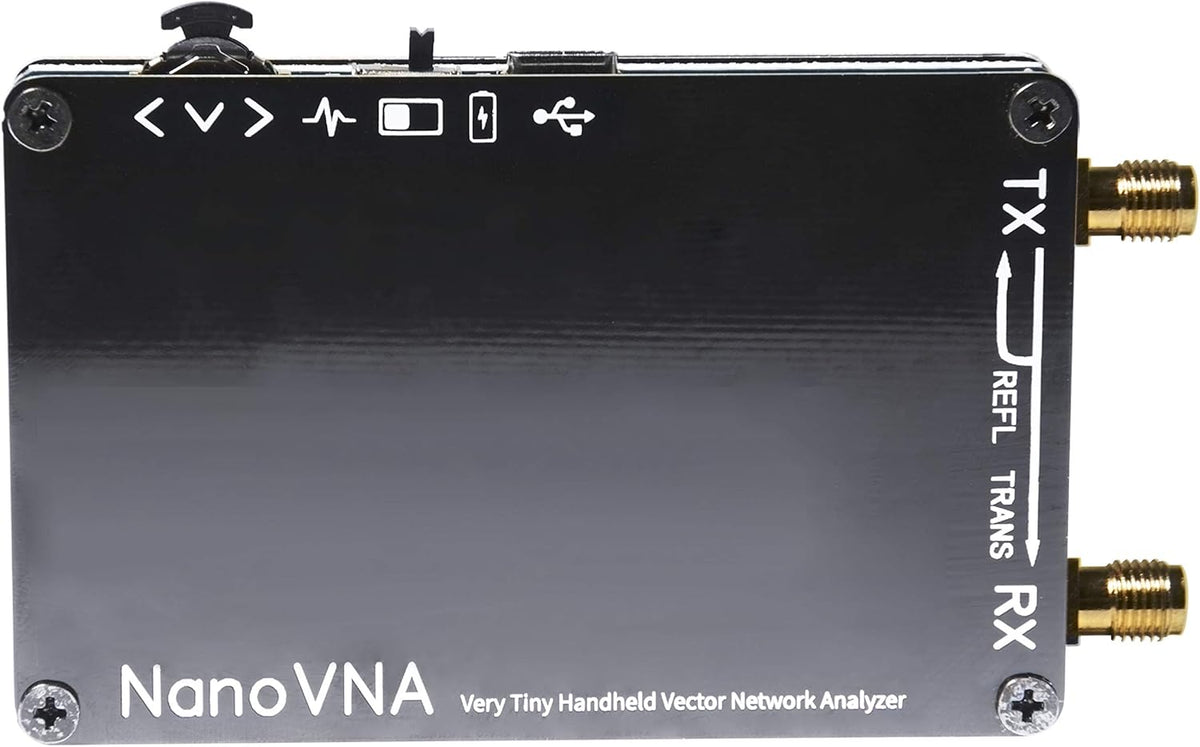Vector Network Analyzer Kit with SOLT Calibration Kit and 6pc Attenuator Kit X9361