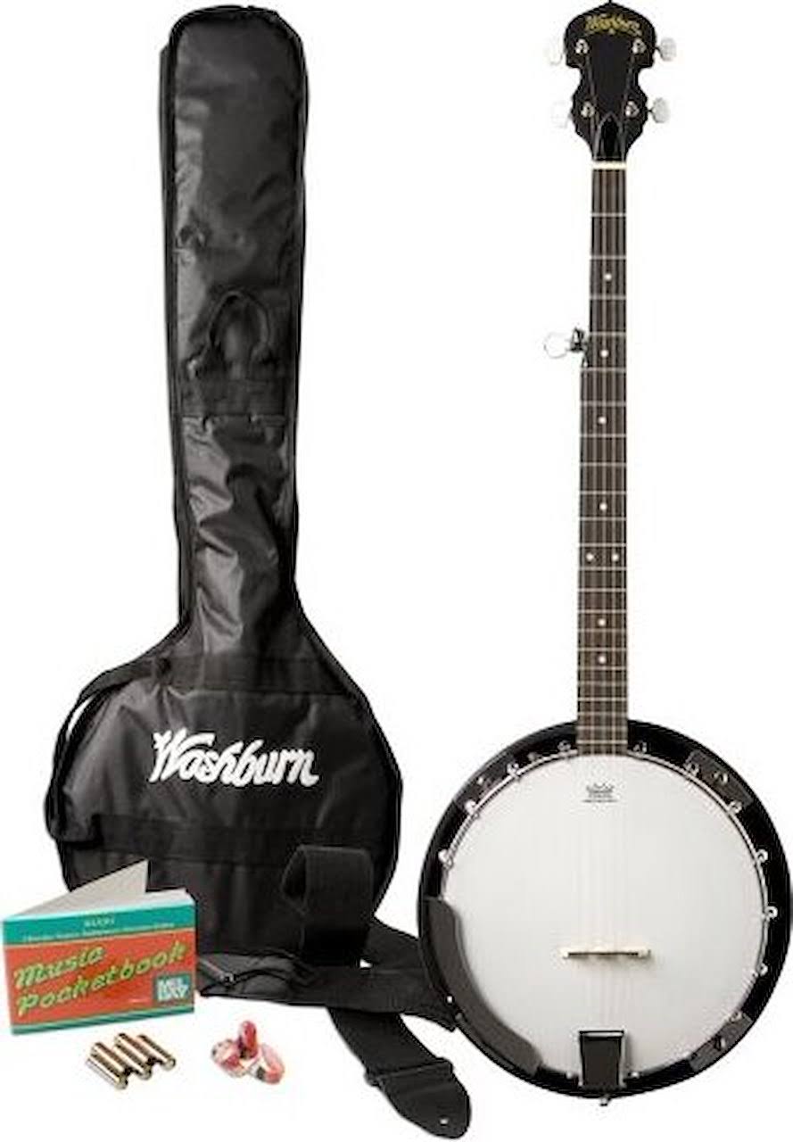 Natural Banjo Pack X283934