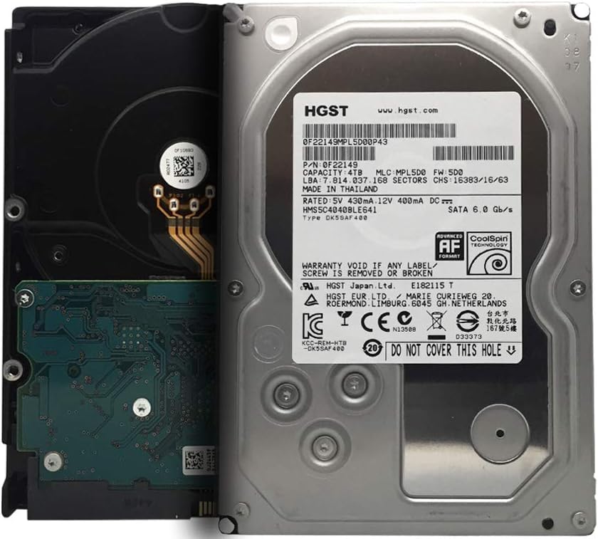4TB 3.5in SATA Internal Hard Drive Pack of 2 J2702