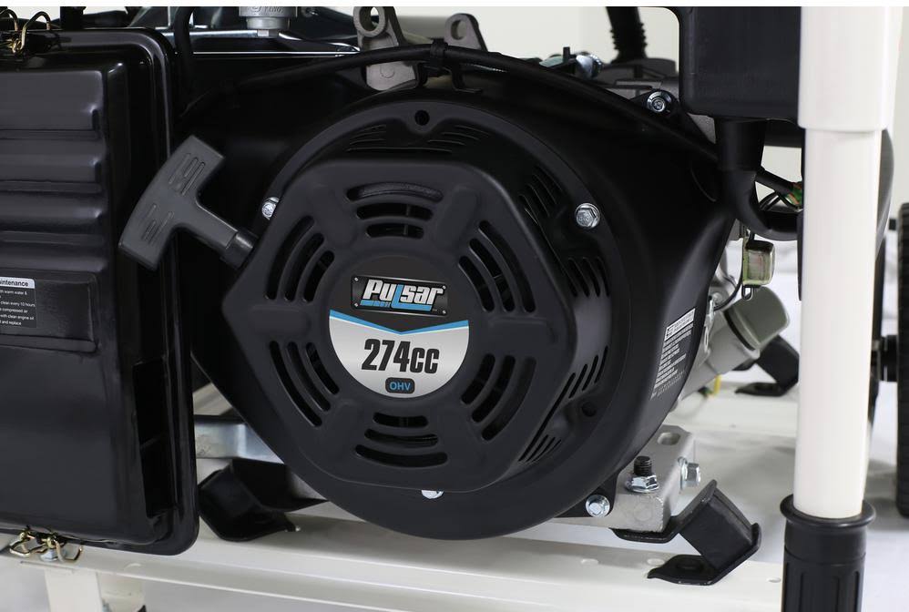 6,000 Peak Watt Gas-Powered Portable Generator I360