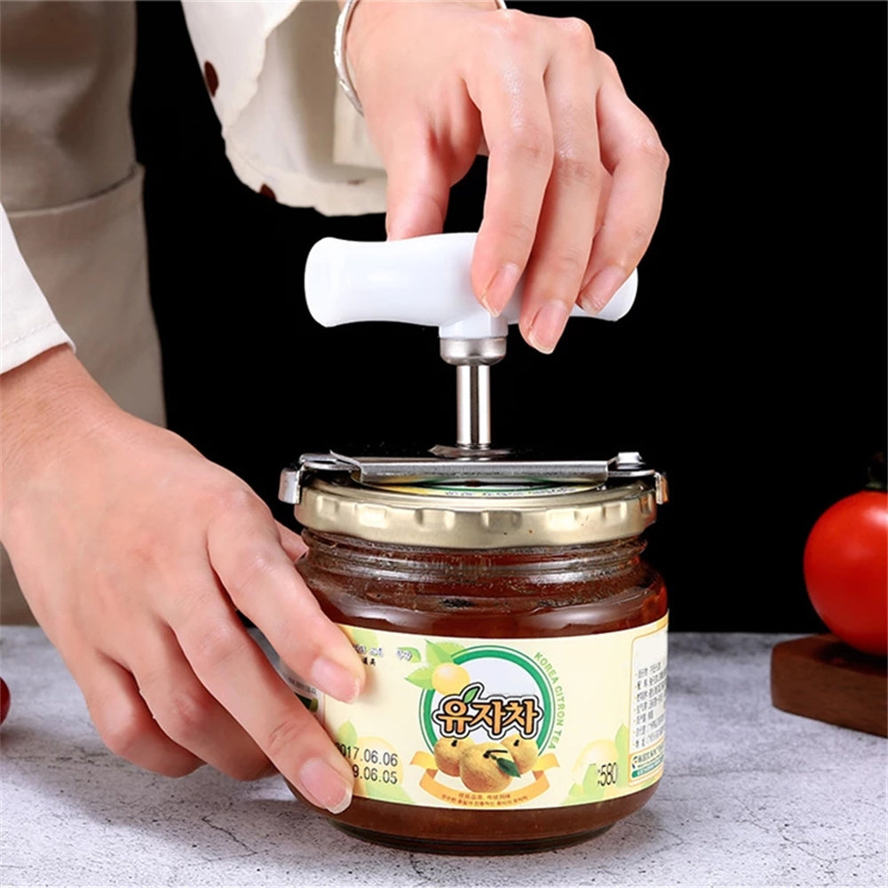 Stainless Steel Jar Opener X585582
