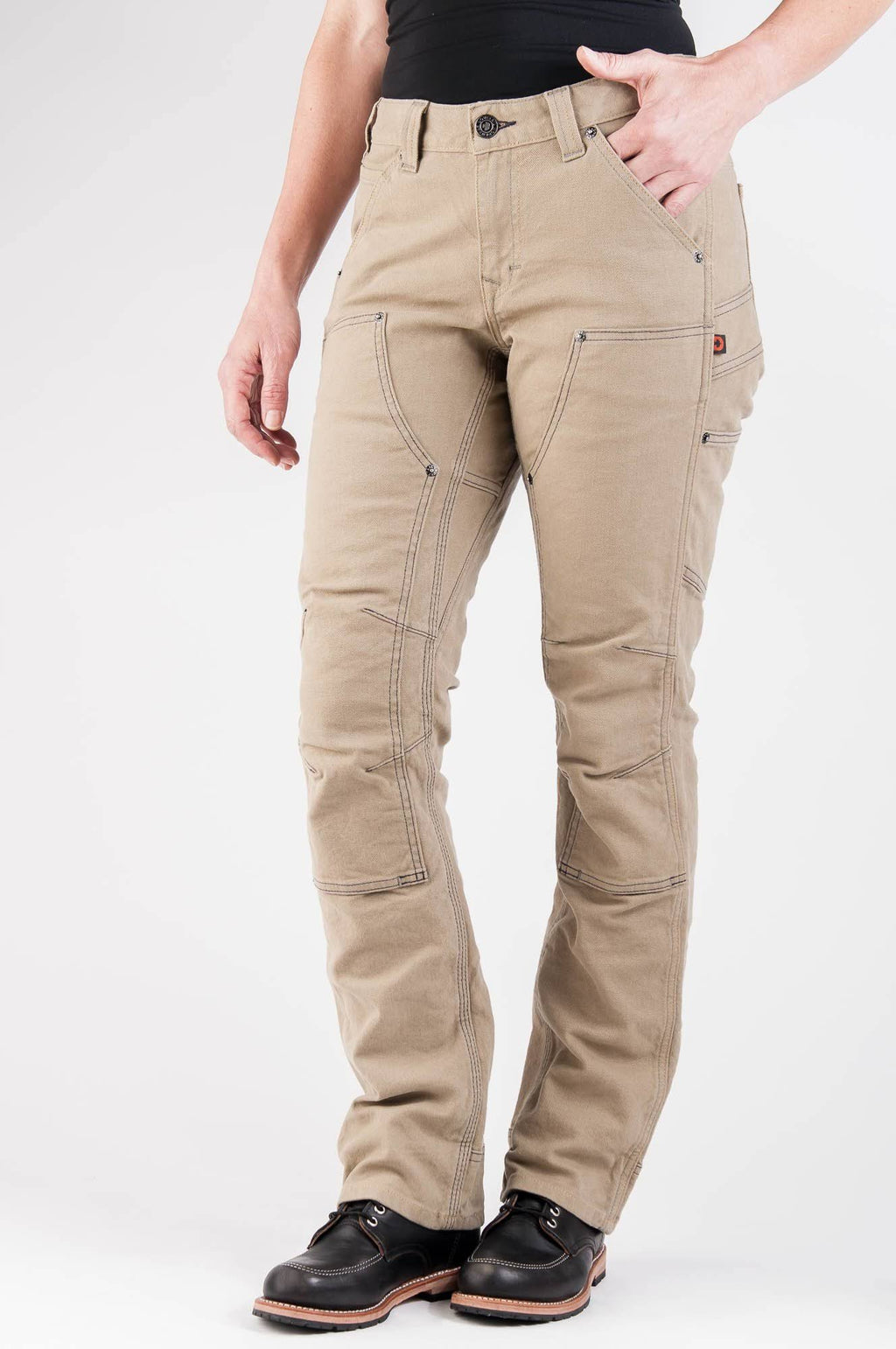 Natural Canvas Utility Work Pants K72381