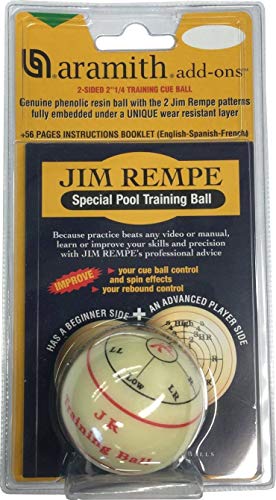 2-1/4" Regulation Size Billiard Pool Ball with Instruction Manual S42071
