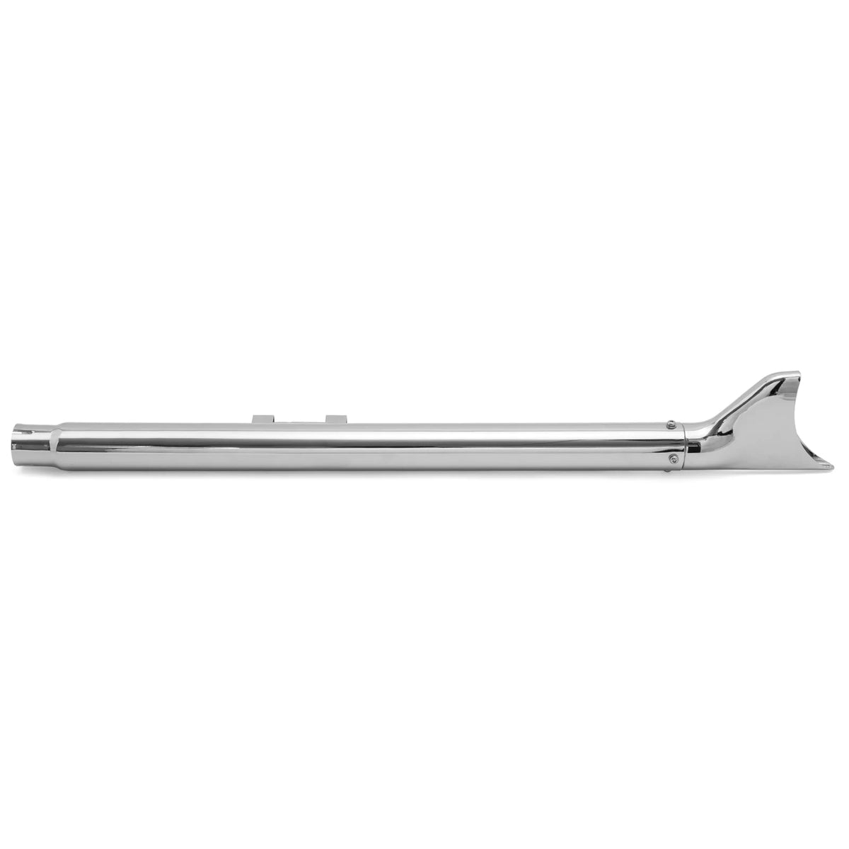 36" Slip on Fishtail Mufflers Exhaust Pipes Z7023