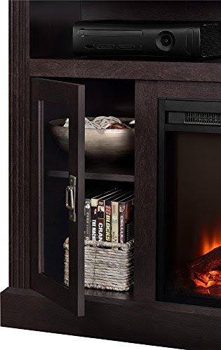 Electric Fireplace TV Console G95783