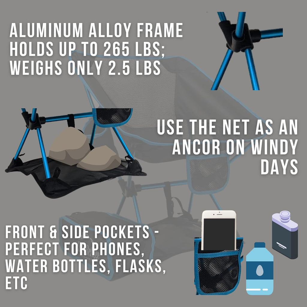 Ultra Lightweight Camping Chair and Table N90822
