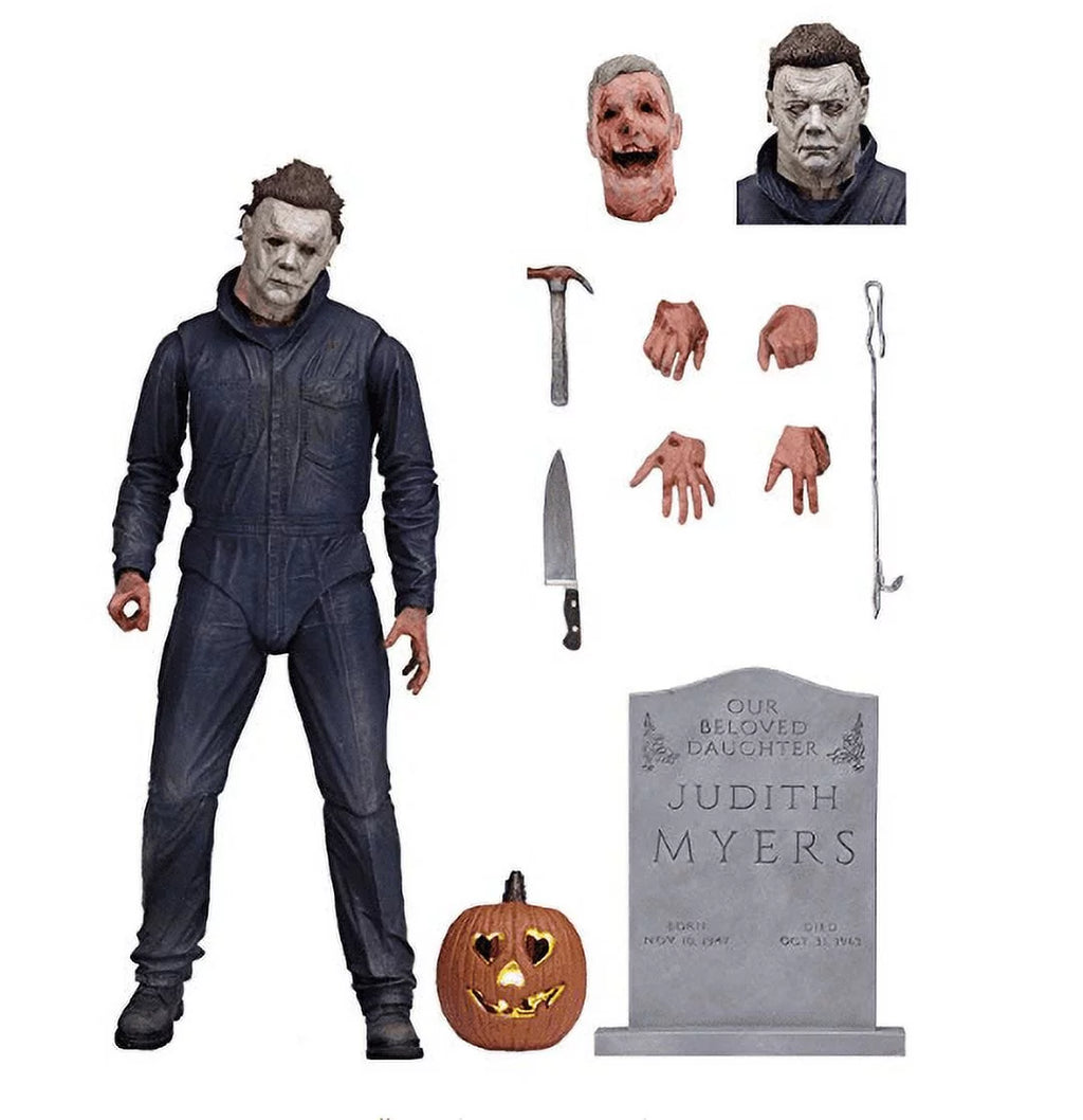 Halloween 7" Scale Action Figure - Ultimate Michael Myers X448