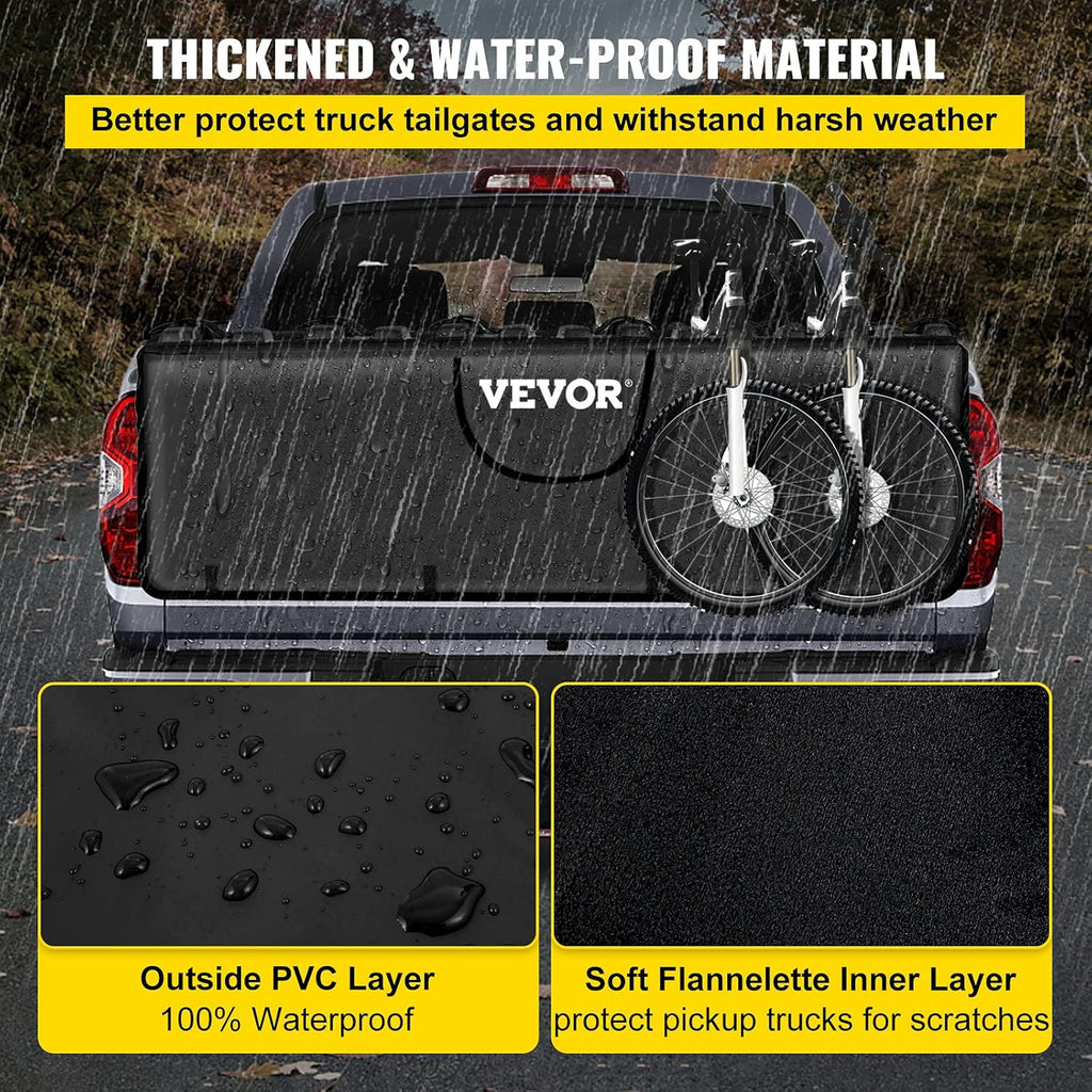 Tailgate Pad for Bikes, Carries up to 7 Mountain Bikes, Pack of 2 G710