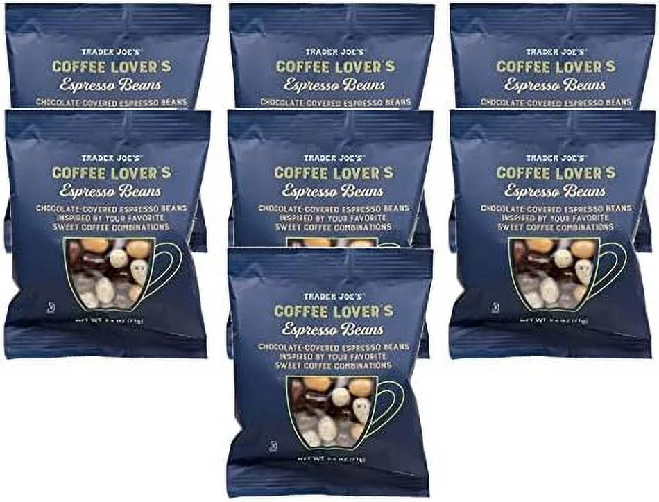 Chocolate-Covered Espresso Beans 7 Count L941