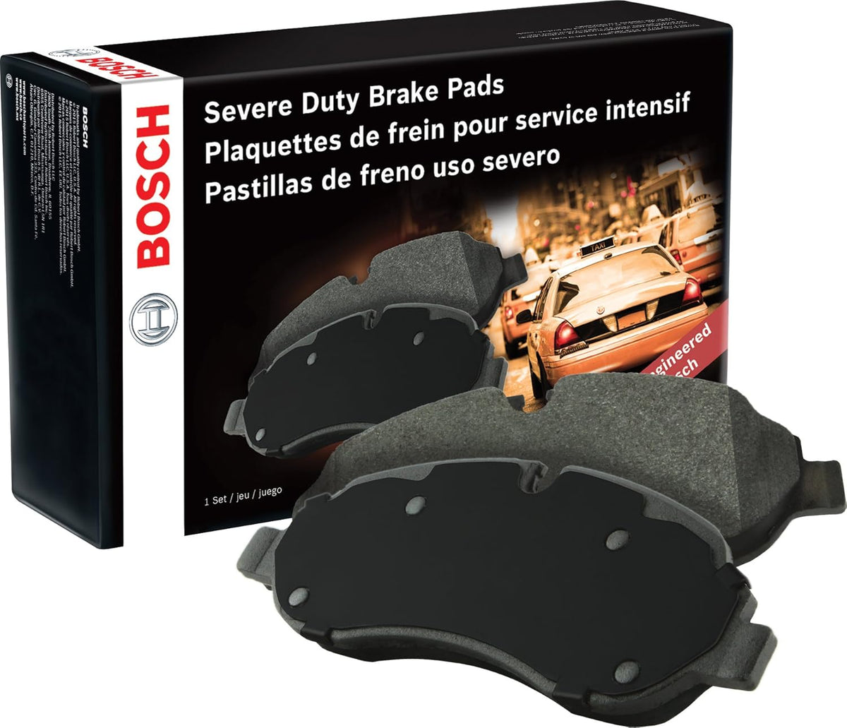 Disc Brake Pad Pack of 2 Q2537