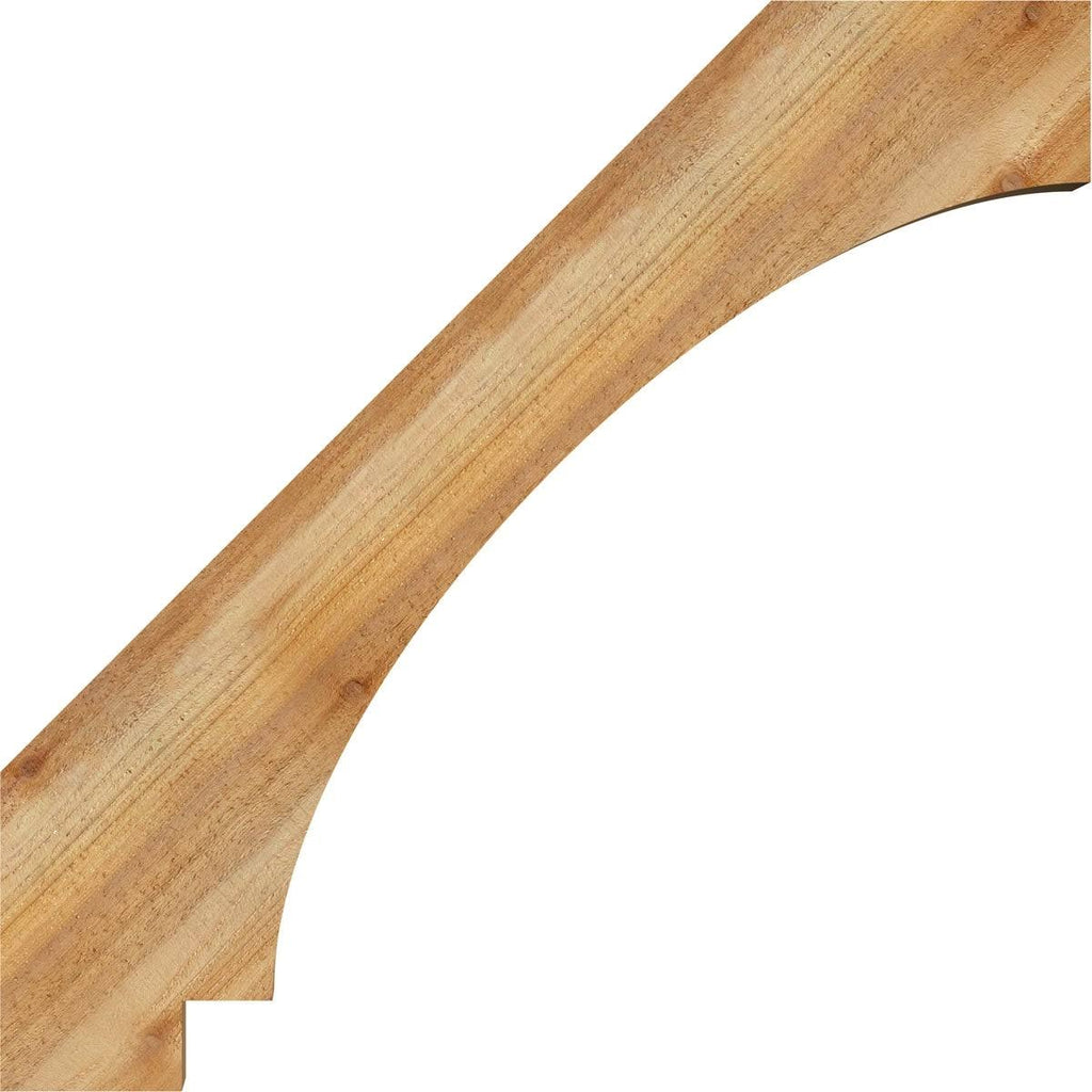Rough Sawn Brace, Western Red Cedar Q885