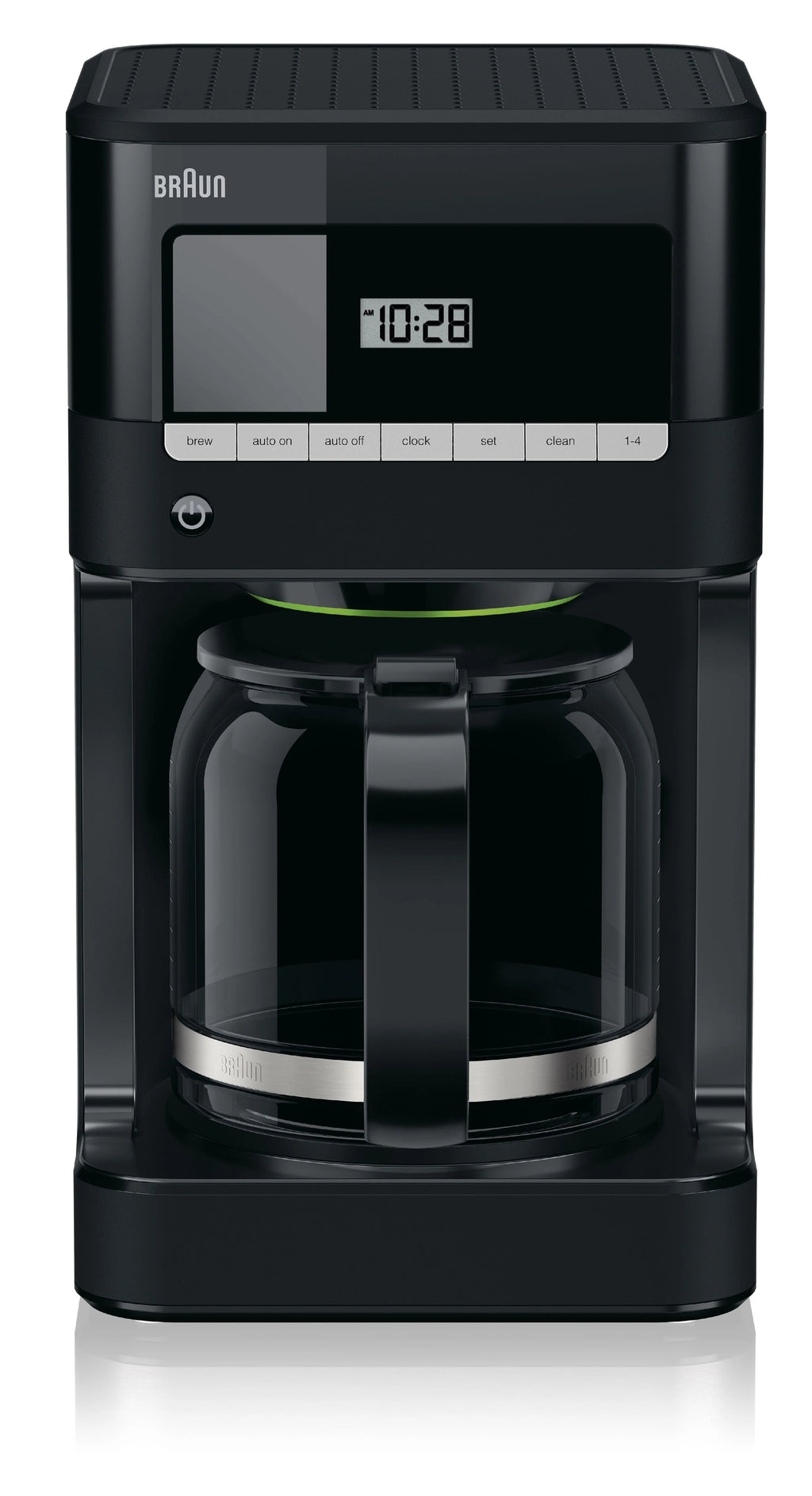Black 12 Cup Drip Coffee Maker J790