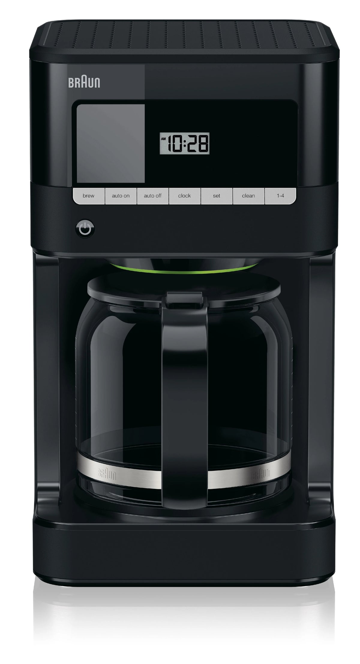 Black 12 Cup Drip Coffee Maker J790
