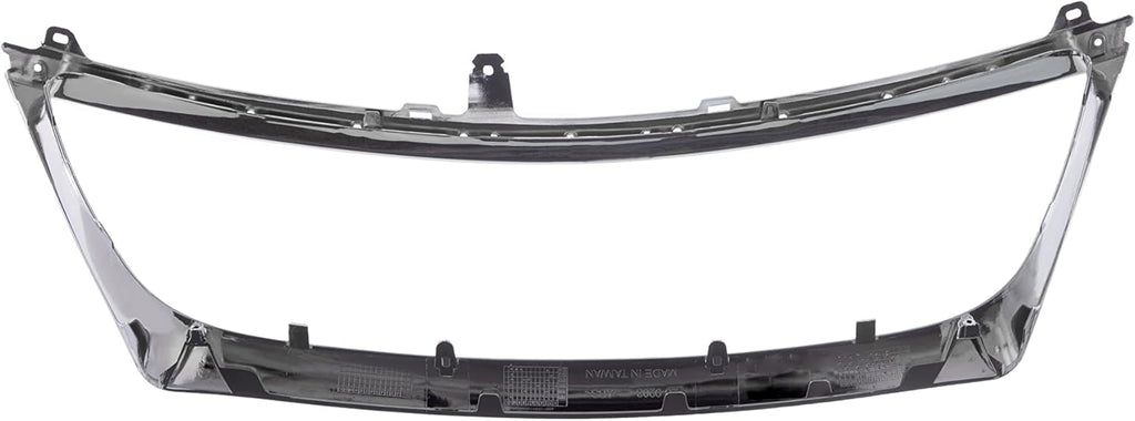 Chrome Grill Trim Frame Compatible For Lexus ES350 2007-2009 B571