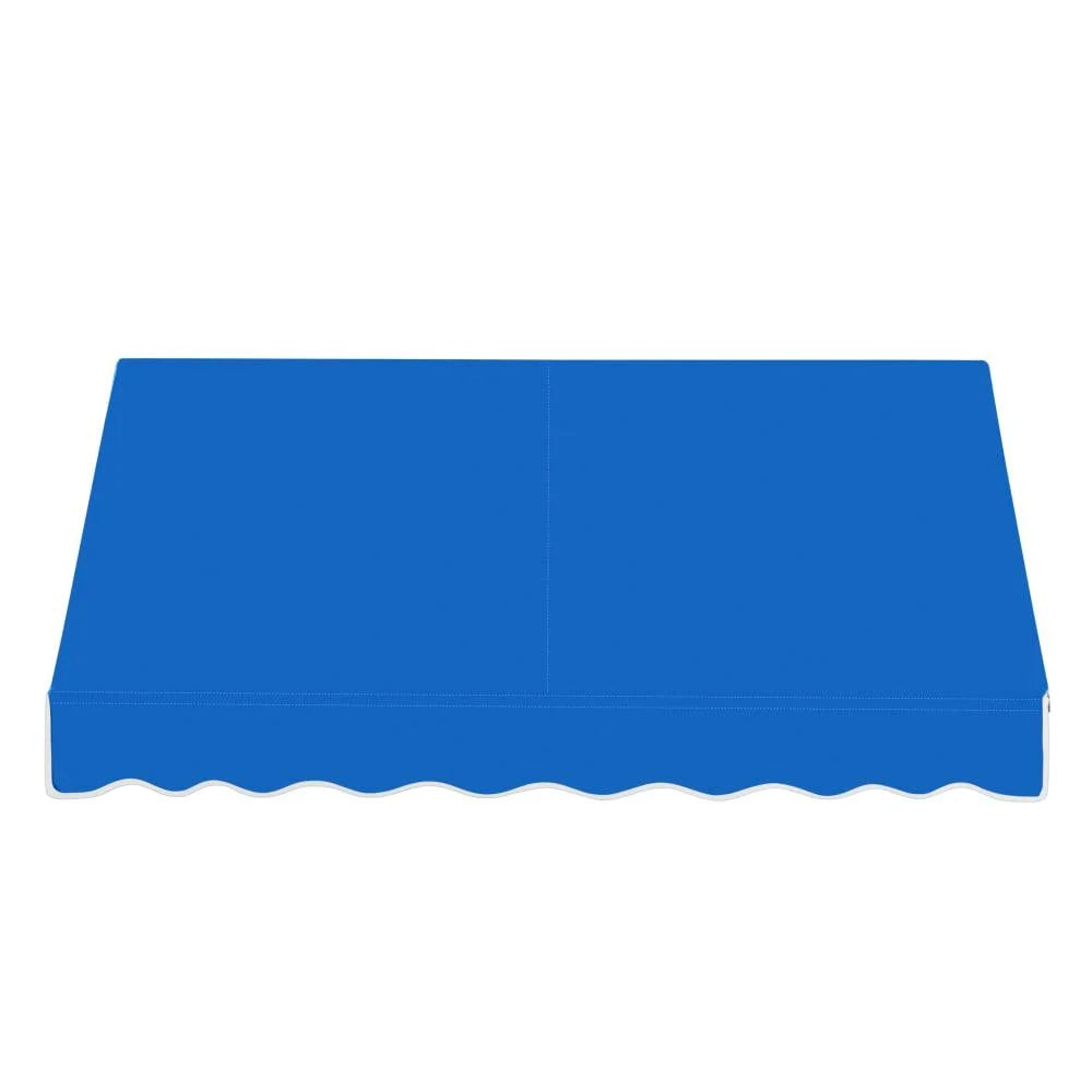 6.375 ft Bright Blue Acrylic Fixed Awning H379400