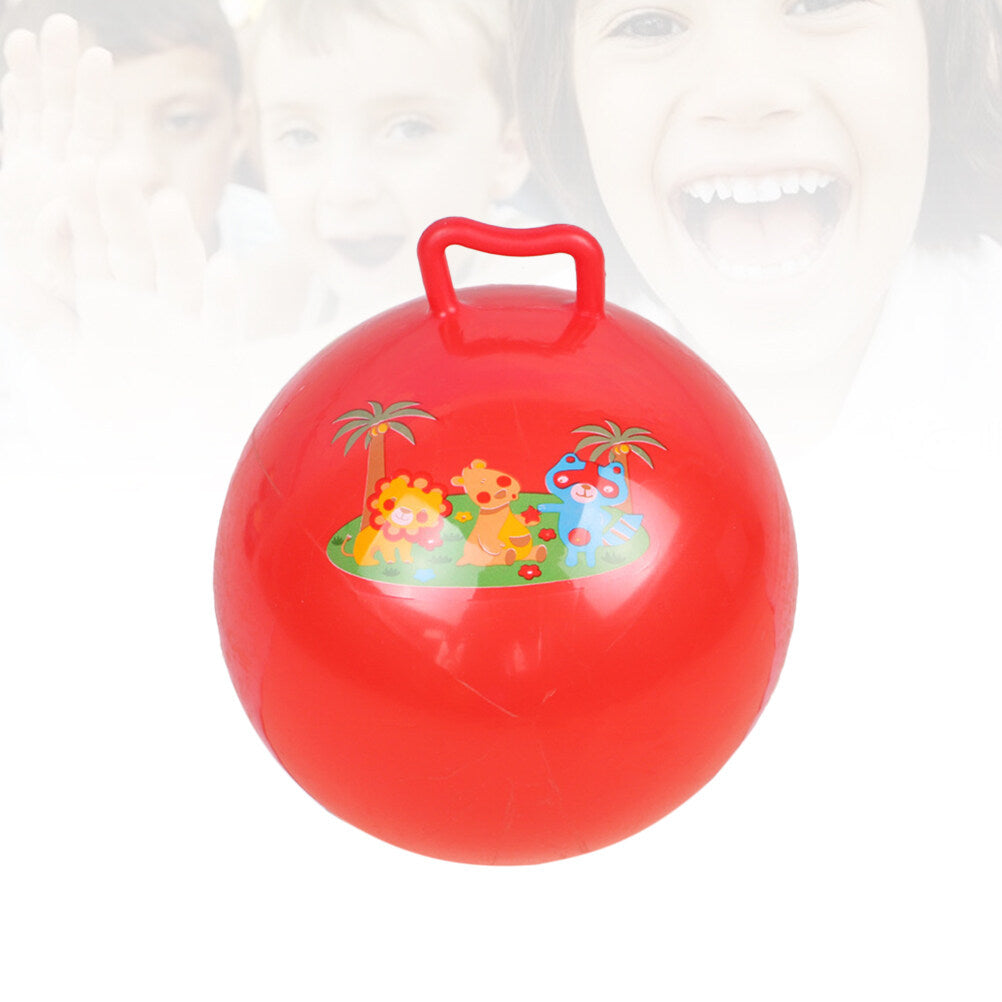 1PC Kids Inflatable Bounce Hopping Ball D557