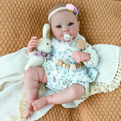 18 Inch Lifelike Newborn Baby Dolls W947