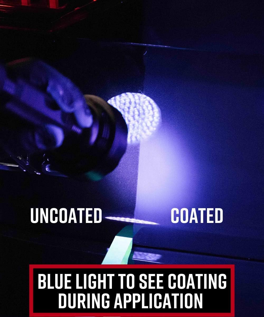 9H Ceramic Coating Kit with UV Flashlight C27597