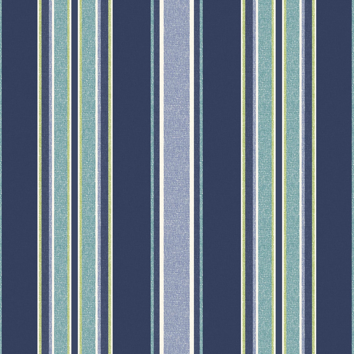 Sapphire Aurora Blue Stripe Outdoor Chair Cushion J165572