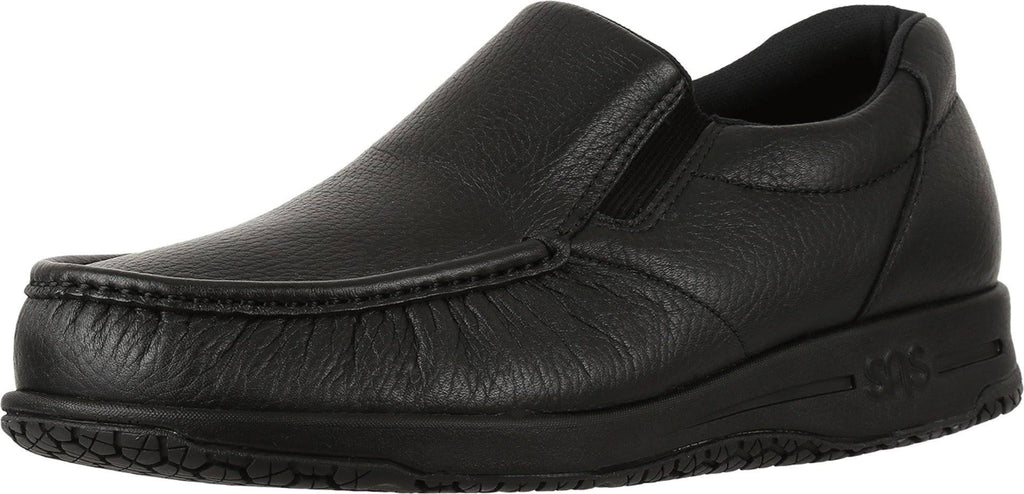 Black 13.5 Wide Navigator Shoes G285