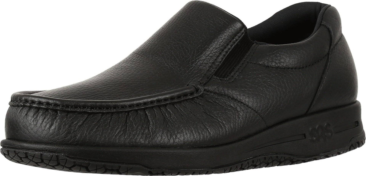 Black 13.5 Wide Navigator Shoes G285