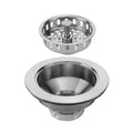 Brass Duo Strainer for Kitchen Sinks U2300