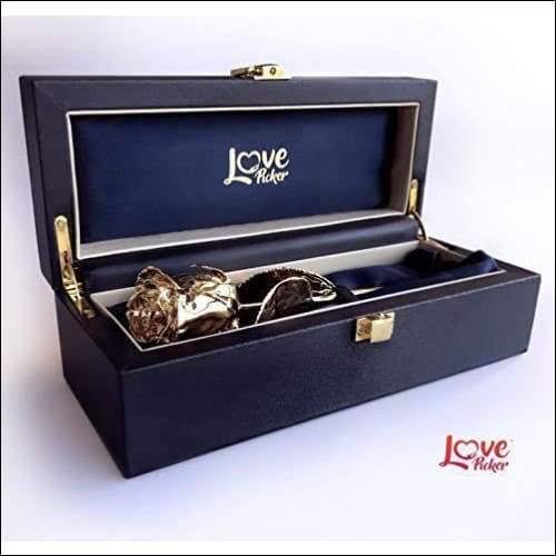 24 Karat Gold Dipped Natural Rose N22057