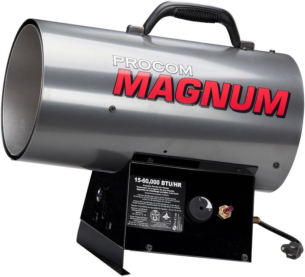 60,000 BTU Forced Air Propane Heater N4413