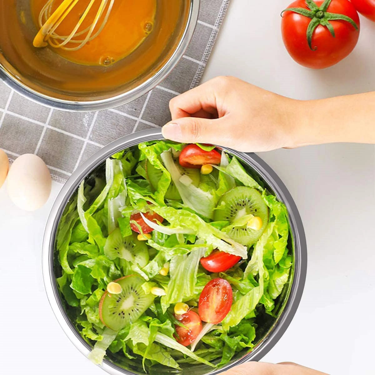 Heavy Duty Stainless Steel Mixing Bowl 13 Quarts J310