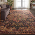 9' x 12' Loomed Area Rug E4578