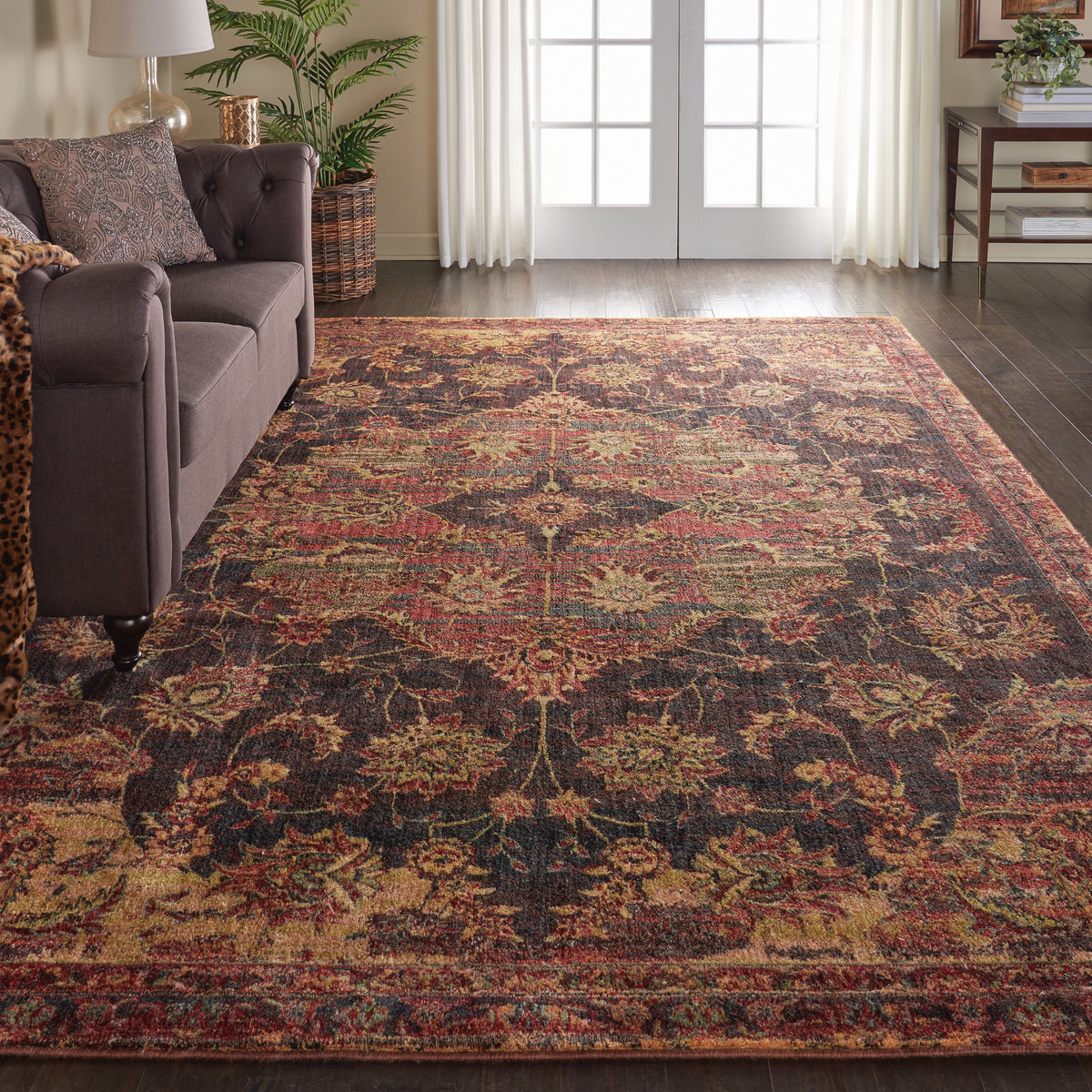 9' x 12' Loomed Area Rug E4578
