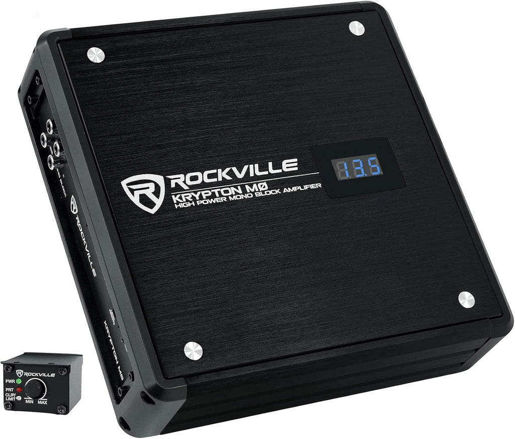 2400w Peak 4 Channel Car Amplifier E931