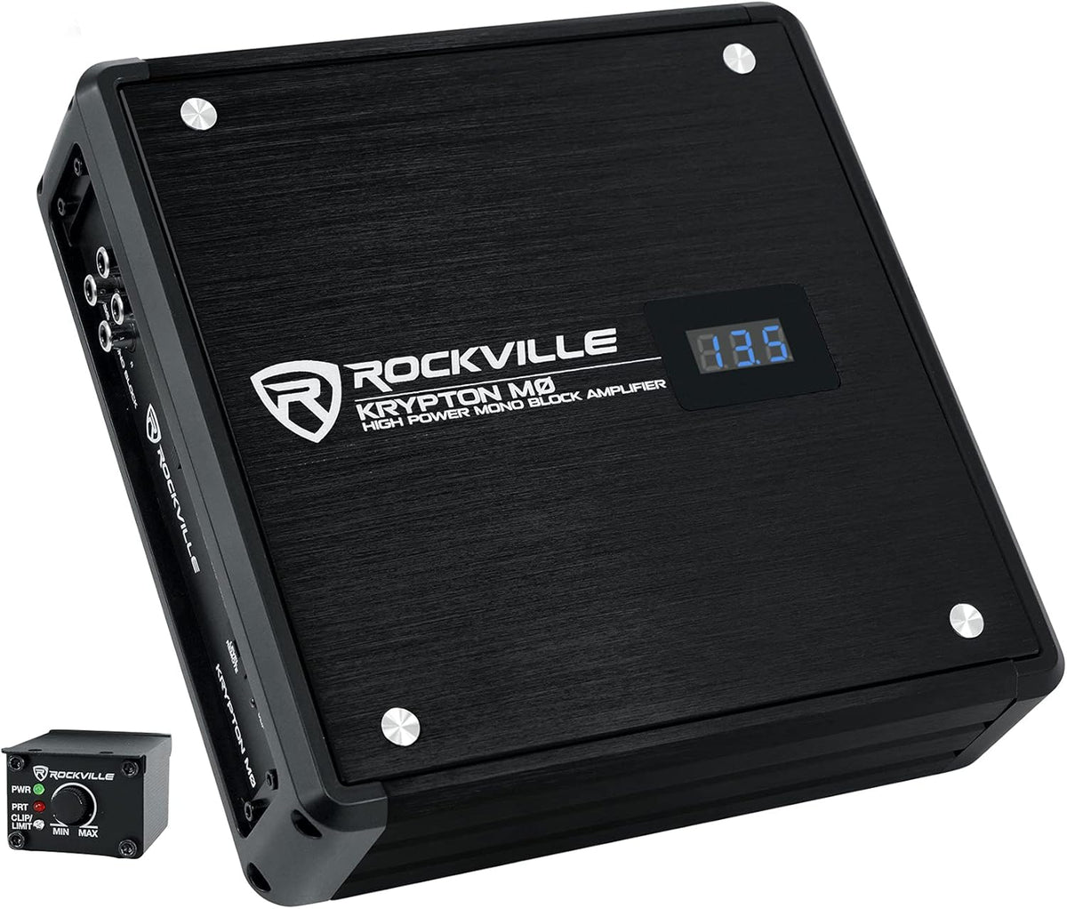 2400w Peak 4 Channel Car Amplifier E931