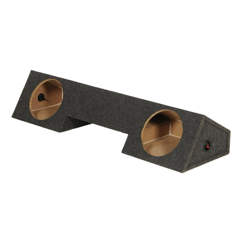 Empty Woofer Box Dual 10x22 F66319