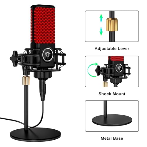 Audio Mixer Sound Card Condenser Microphone E105