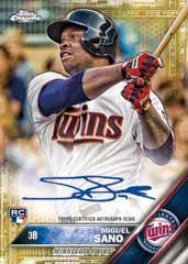 2016 Topps Chrome Baseball Hobby Box O793294