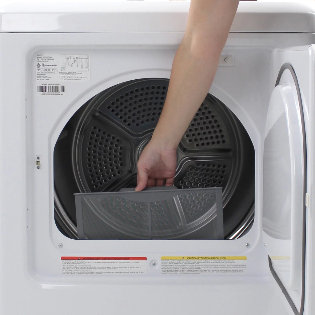 Front Load Electric Clothes Dryer 7.0 Cu. ft. White S3927